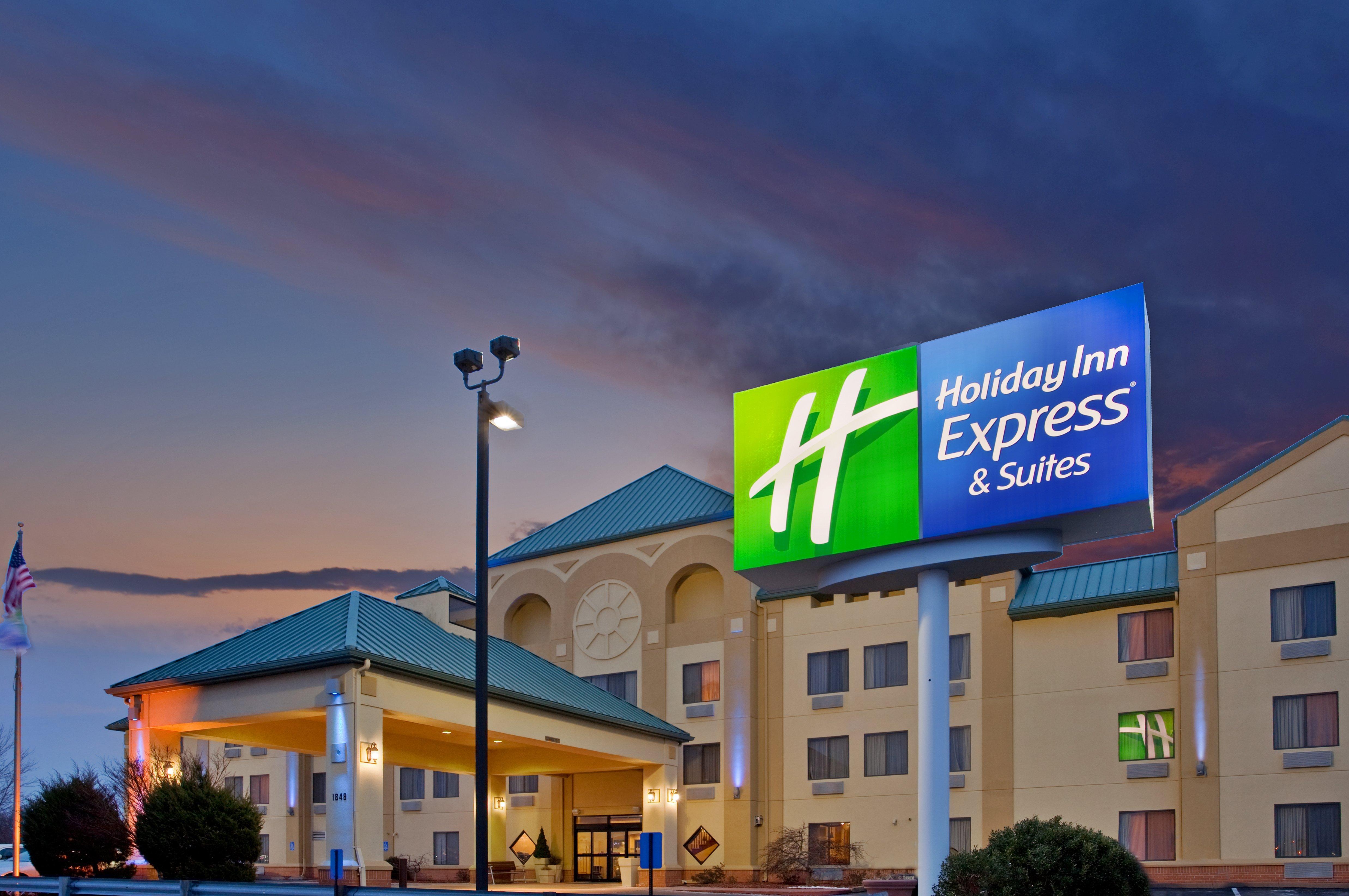 Holiday Inn Express Hotel & Suites Fenton/I-44 By Ihg Εξωτερικό φωτογραφία